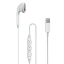 RAVPower Mono Earphone with Lightning Plug & In-Line Remote - BH1004