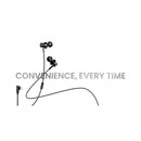 HiFuture Hi5 Hi-Res Audio Wired Headphone with Type-C Jack - HEH5