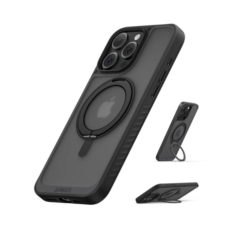 Anker iPhone MagGo Magnetic Case with Stand (360° Ring Stand) - A90H1