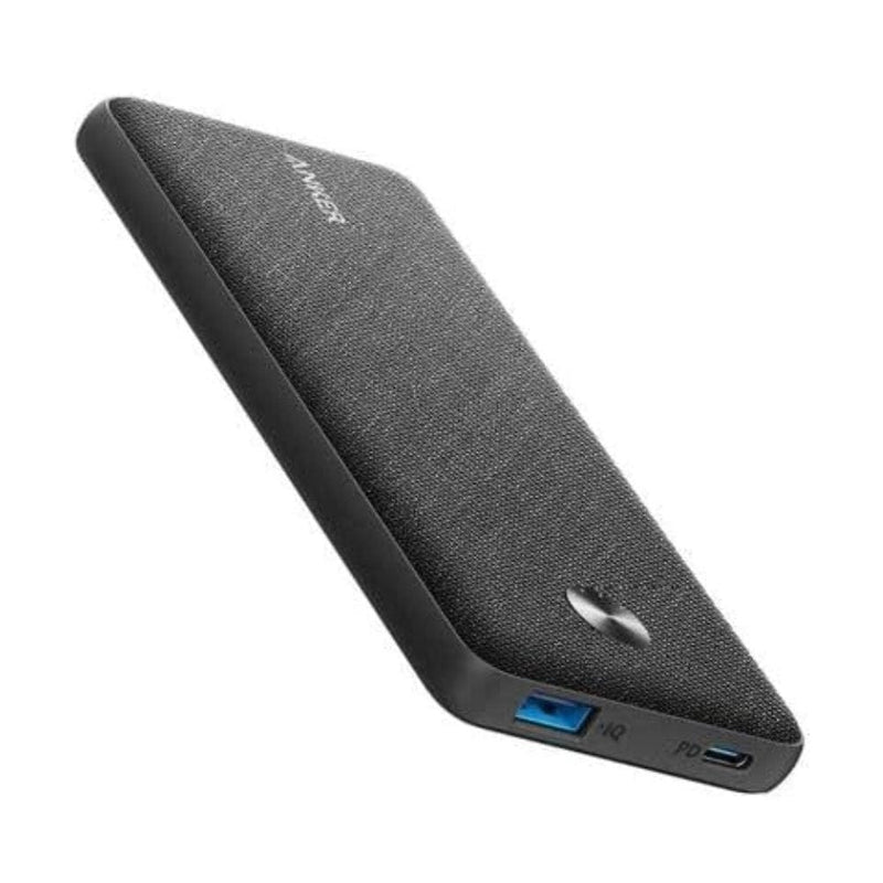 Anker 20K Slim & Portable Power Bank (Fabric Black) - A1287