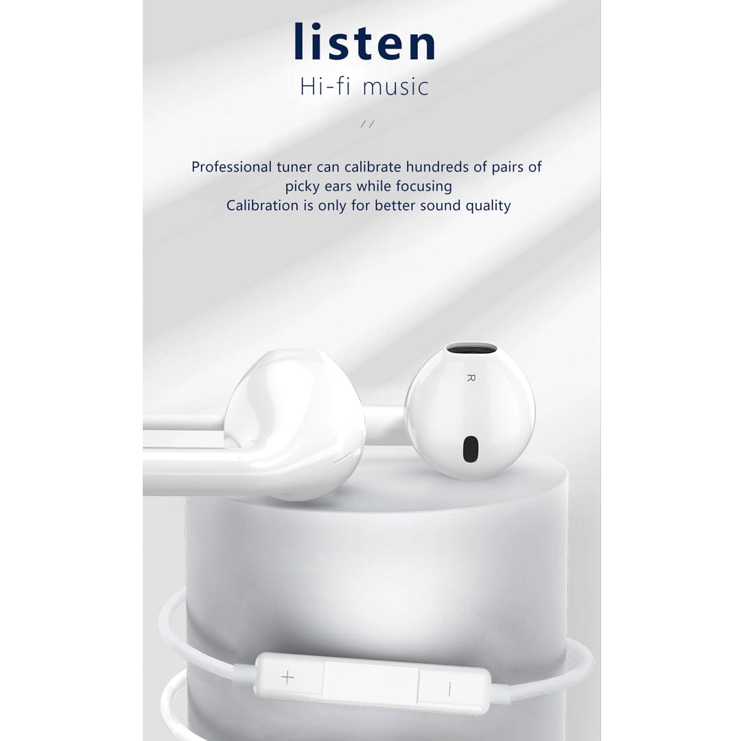 IQ TOUCH Wired Earbuds Headphones with 3.5mm Connector - SOLO-S3+