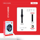 TELUX EVO 8 Mini Smart Calling Watch with 1.72” FHD Display & Extra Strap - F1683