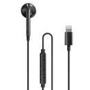 RAVPower Mono Earphone with Lightning Plug & In-Line Remote - BH1004
