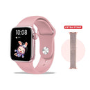 TELUX EVO 8 Mini Smart Calling Watch with 1.72” FHD Display & Extra Strap - F1683