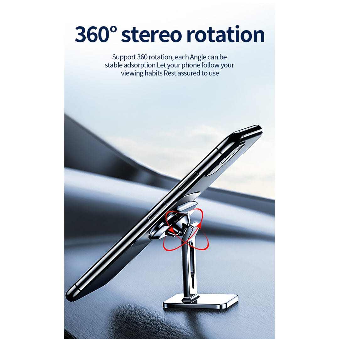 IQ TOUCH Magnetic Suction Mobile Phone Bracket with Clamp - RANGERMAG7