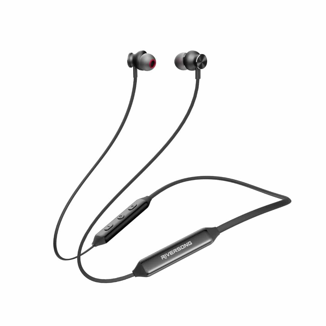 RIVERSONG In-Ear Bluetooth Magnetic Neckband Earbuds - EA509