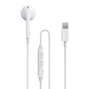 RAVPower Mono Earphone with Lightning Plug & In-Line Remote - BH1004