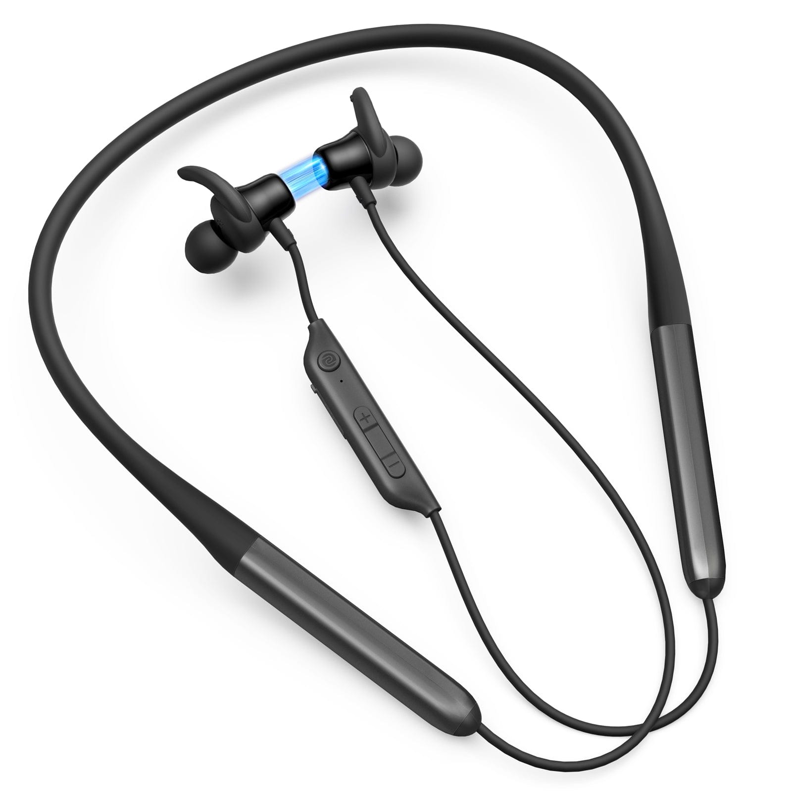 RAVPOWER Bluetooth Neckband Earphone with 80Hrs Playtime - RP.BH1003.BK
