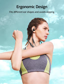 RAVPOWER Bluetooth Neckband Earphone with 80Hrs Playtime - RP.BH1003.BK