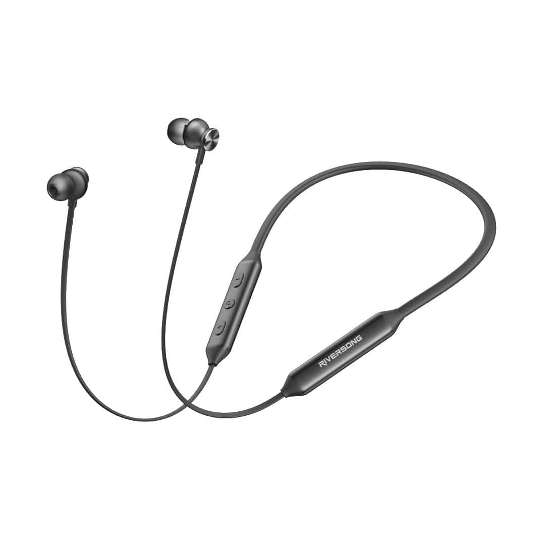 RIVERSONG In-Ear Bluetooth Magnetic Neckband Earbuds - EA509