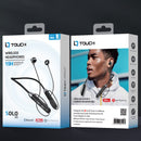 IQ TOUCH Bluetooth Neckband Earphone with 15Hrs Playtime - SOLO-X5