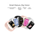 TELUX EVO 8 Mini Smart Calling Watch with 1.72” FHD Display & Extra Strap - F1683