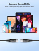 RAVPOWER 2M(6.6ft) 60W USB-C to USB-C Fast Charging Cable - CB1031