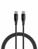 RAVPOWER 2M(6.6ft) 60W USB-C to USB-C Fast Charging Cable - CB1031