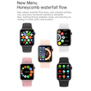 TELUX EVO 8 Mini Smart Calling Watch with 1.72” FHD Display & Extra Strap - F1683