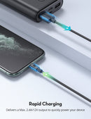 RAVPOWER 1M (3.3ft) USB-A to Lightning Fast Charger Cable - CB030