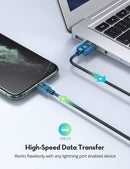 RAVPOWER 1M (3.3ft) USB-A to Lightning Fast Charger Cable - CB030