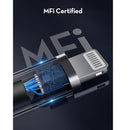 RAVPower Mono Earphone with Lightning Plug & In-Line Remote - BH1004