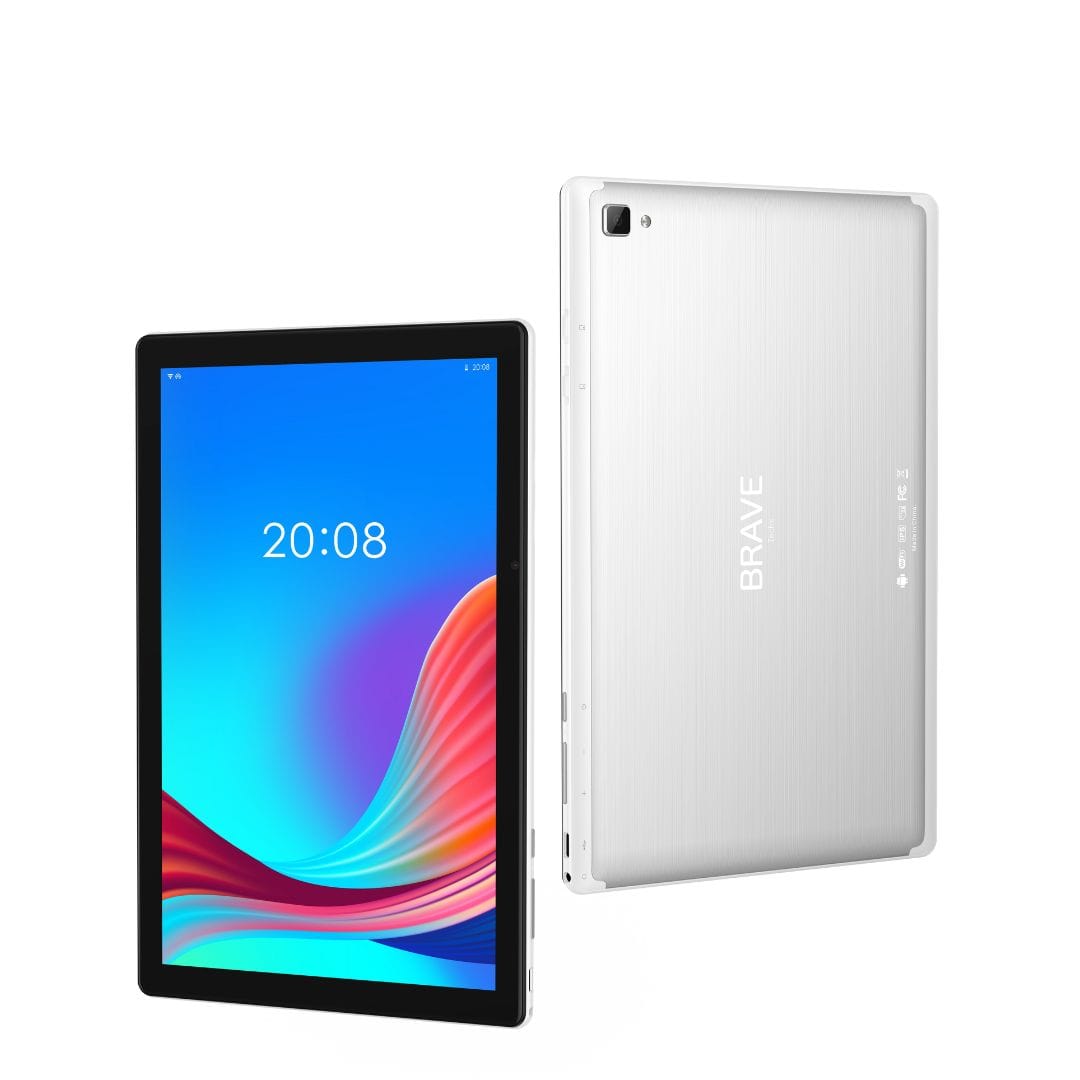 BRAVE 10 Inch Android Tablet Octa Core 1.6Ghz Android Tablet - BTXS1