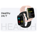 TELUX EVO 8 Mini Smart Calling Watch with 1.72” FHD Display & Extra Strap - F1683