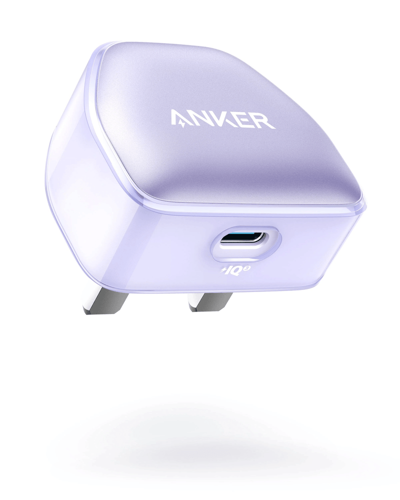 Anker 511 20W Nano Pro USB-C Wall Charger - A2637
