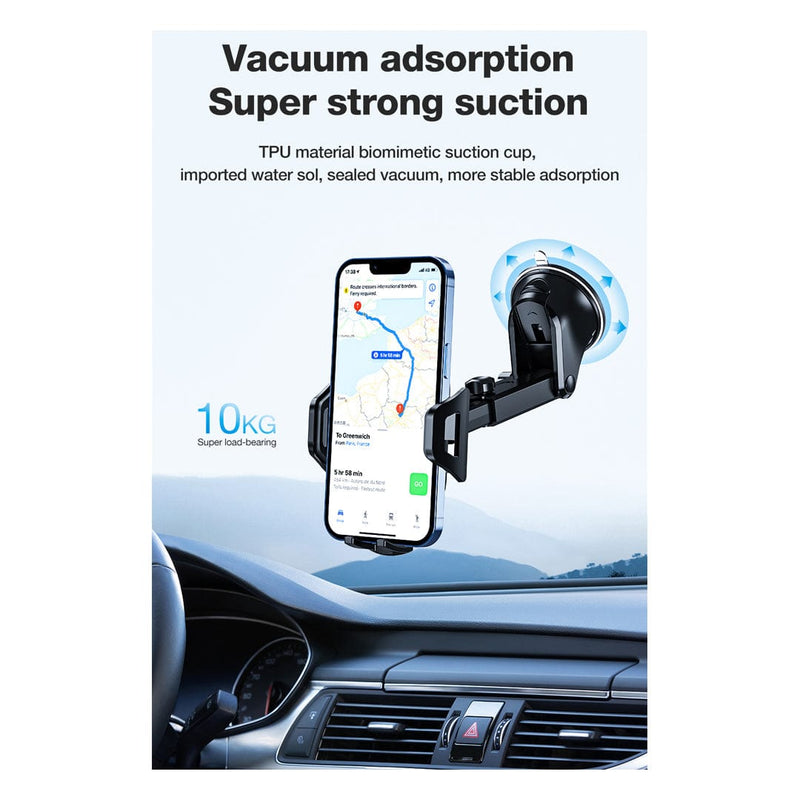 IQ TOUCH Universal Car Phone Super Suction Mount - RANGERAIRWING-3