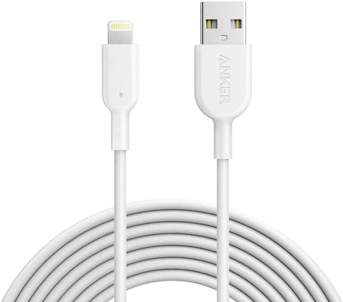 Anker 321 PowerLine ll USB-A Cable with Lightning Connector (1.8M) - A8433