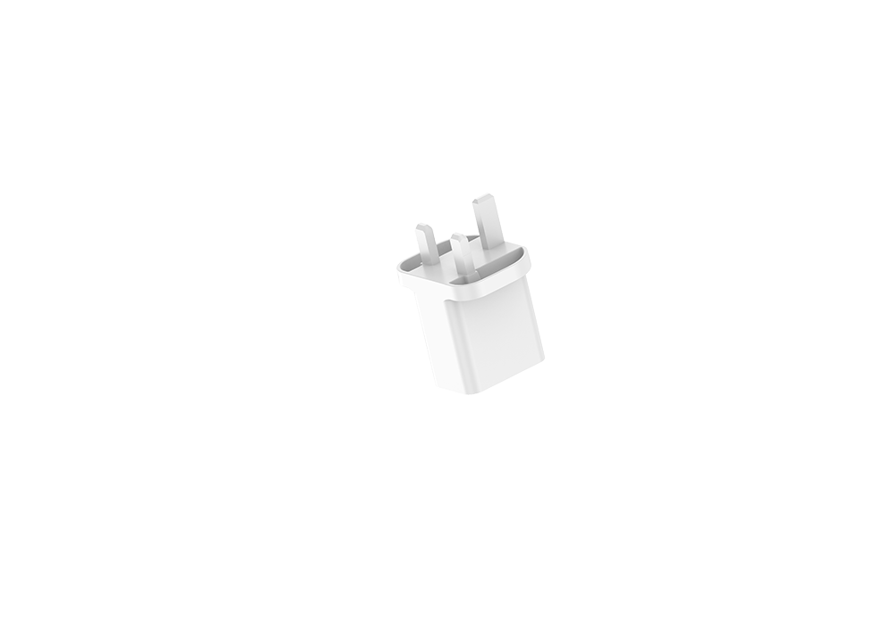 RIVERSONG 12W Dual Port Wall Charger with 1M Lightning Cable - AD29L