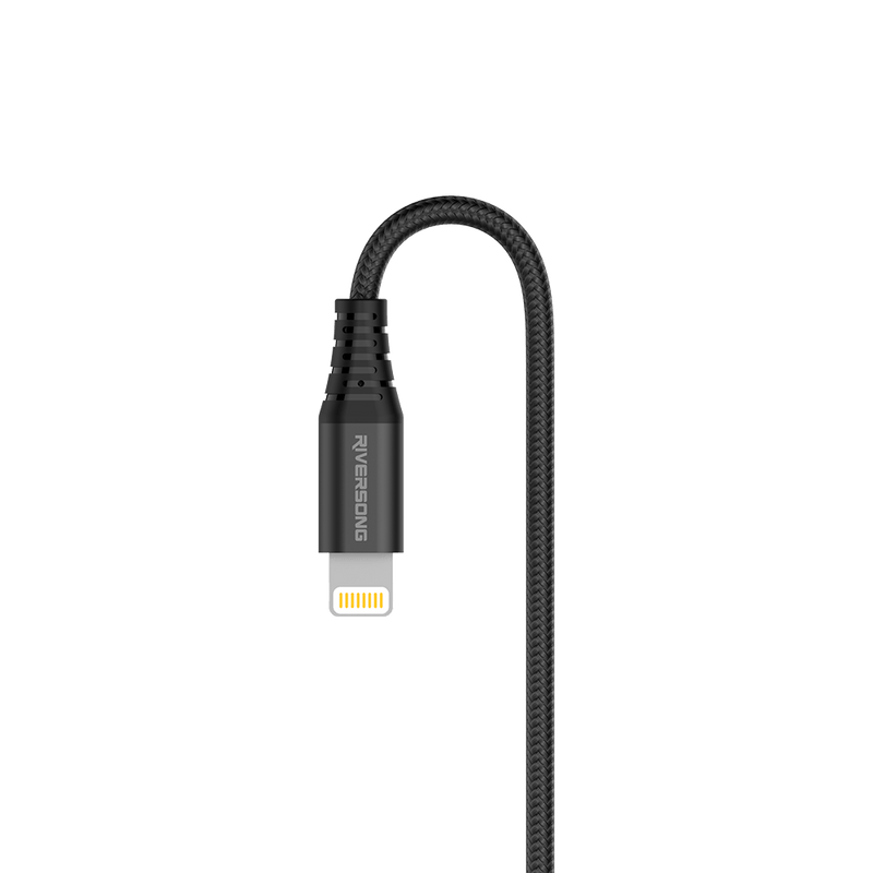 RIVERSONG 1 Meter (3.2ft) USB-A to Lightning Fast Charger Cable - CL32