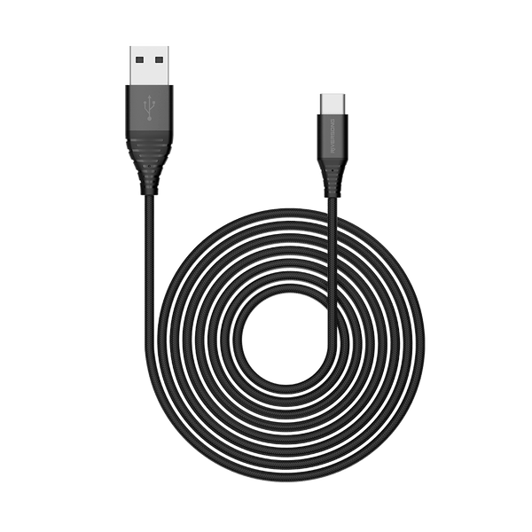 RIVERSONG 1 Meter (3.2ft) USB-A to Type-C Fast Charger Cable - CT32