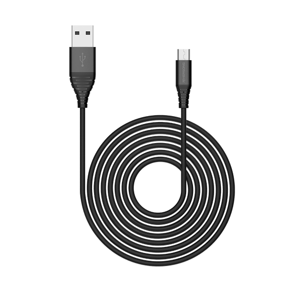 RIVERSONG 1 Meter (3.2ft) USB-A to Micro USB Fast Charger Cable - CM32