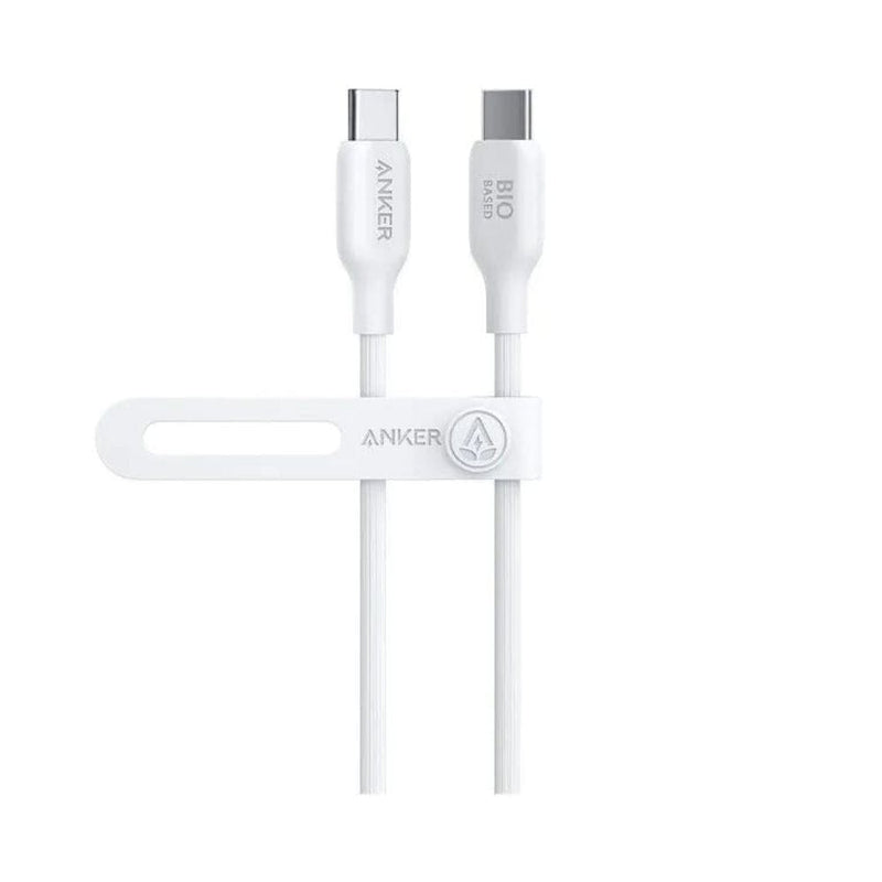 كابل شحن أنكر 544 USB-C إلى USB-C بقوة 140 واط بطول 3 أقدام (قائم على الحياة) - A80F1