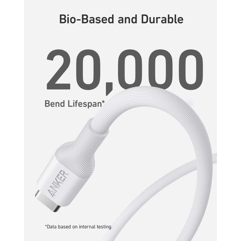 Anker 544 140W USB-C to USB-C Charging Cable 3ft (Bio-Based) - A80F1