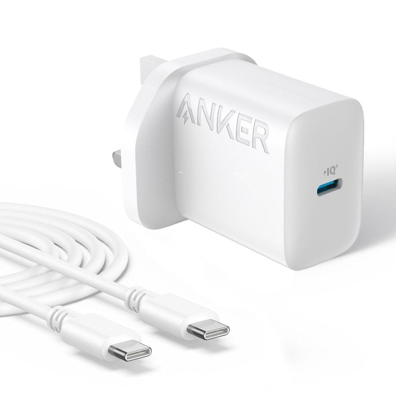 Anker 20W USB-C High Speed Charger With USB-C Cable - B2347