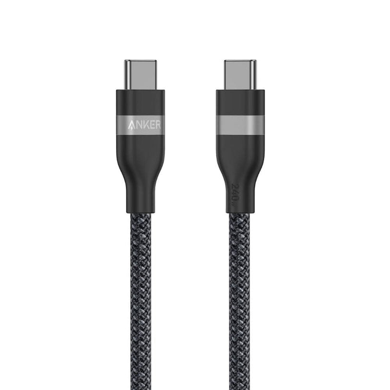 Anker 240W USB-C to USB-C PD Fast Charging Cable (Upcycled-Braided) - A82E2