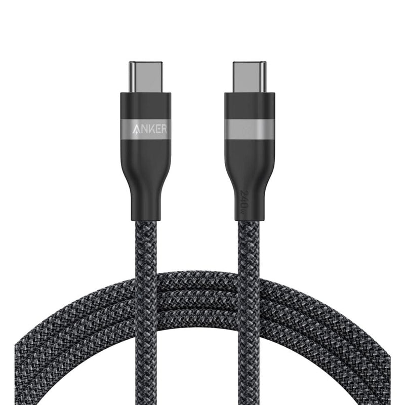 Anker 240W USB-C to USB-C PD Fast Charging Cable (Upcycled-Braided) - A82E2