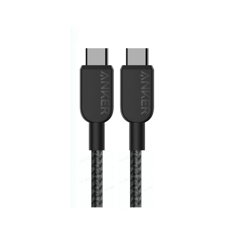 Anker 310 USB-C to USB-C Charging Cable (3ft, 240W Braided)  - A81D5