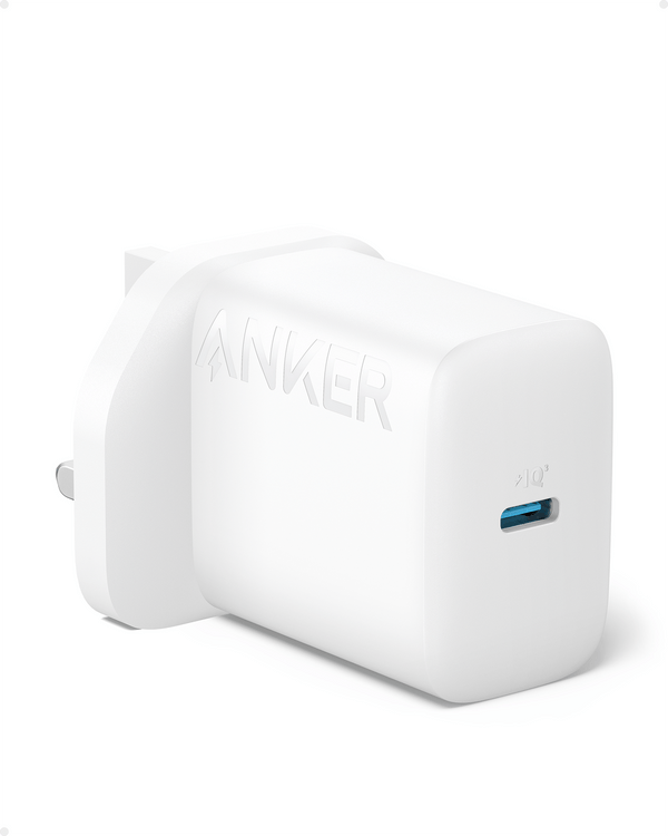 Anker 312 20W Wall Charger with a USB-C Power Delivery Port - A2347