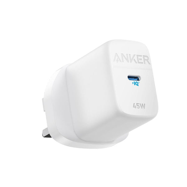 Anker 313 45W Wall Charger with a USB-C Power Delivery Port - A2643