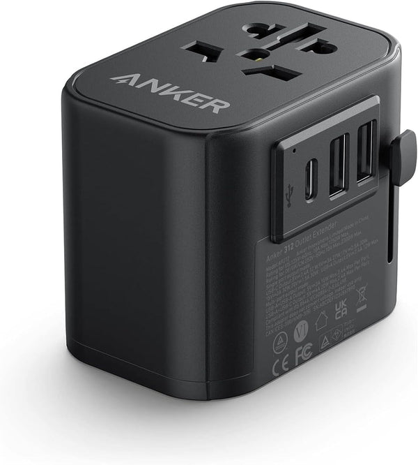 Anker A9212 312 30W Wall Charger and Outlet Extender