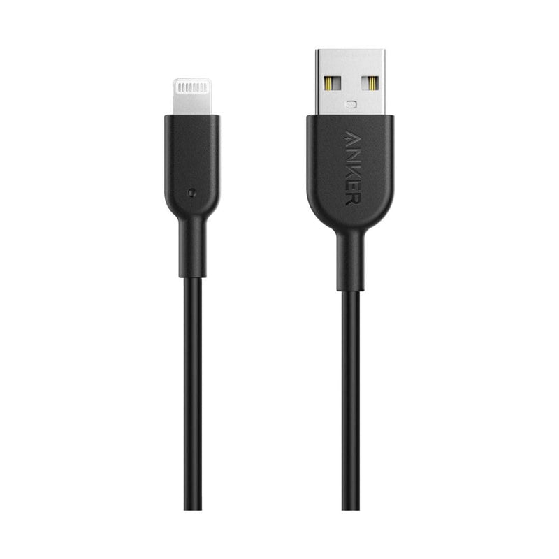 انكر 321 باور لاين ll كابل USB-A مع موصل لايتنينج (1 متر) - A8432
