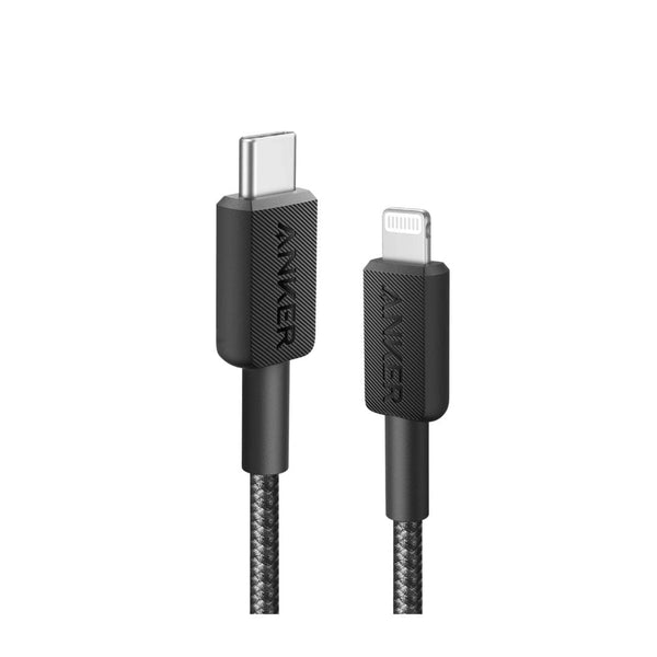كابل شحن أنكر 322 USB-C إلى Lightning Connector (6أقدام) - A81B6