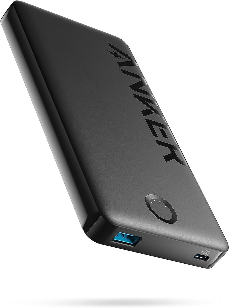 Anker 323 10000mAh USB-C Power Bank With 1.9ft Charging Cable - A1334