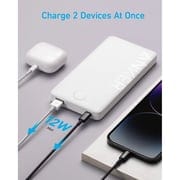 Anker 323 10000mAh USB-C Power Bank With 1.9ft Charging Cable - A1334