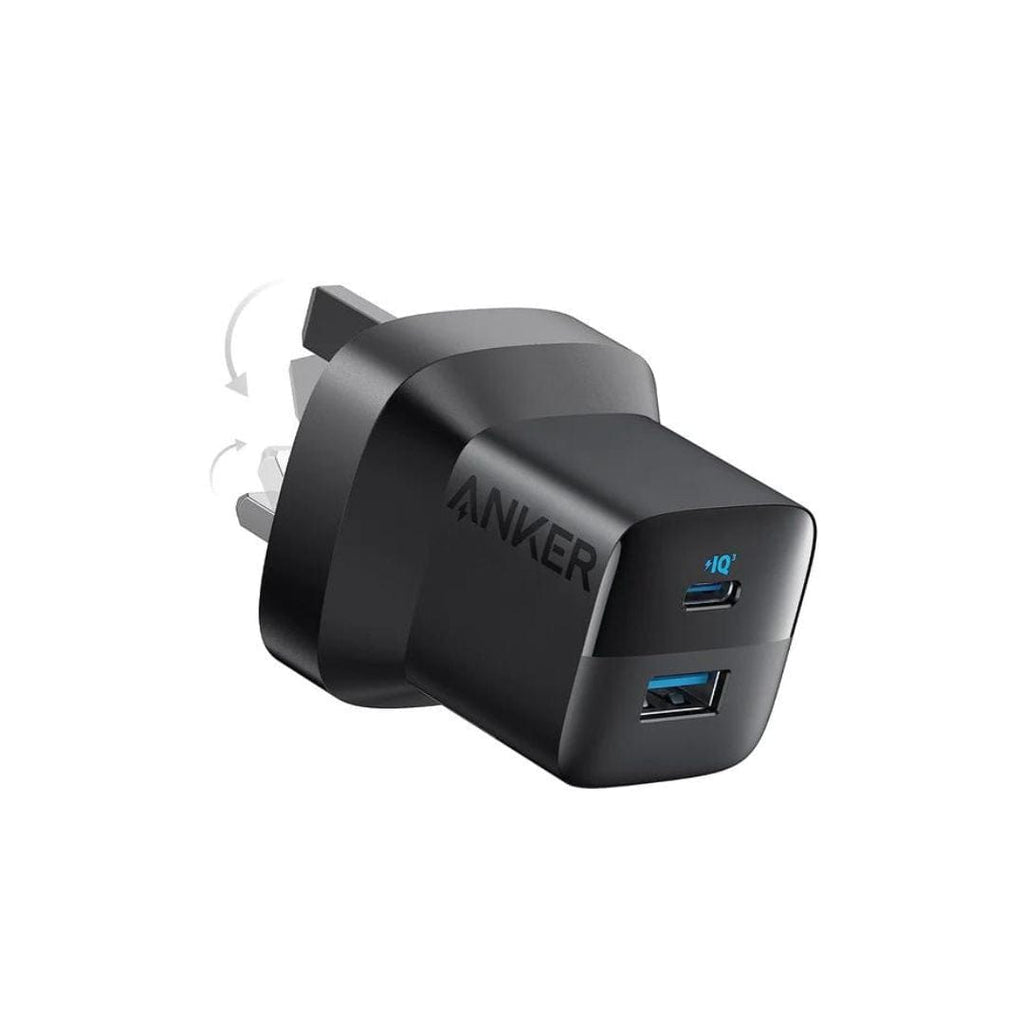 Anker 323 Charger 33W Wall Charger With USB-C to USB-C Cable
