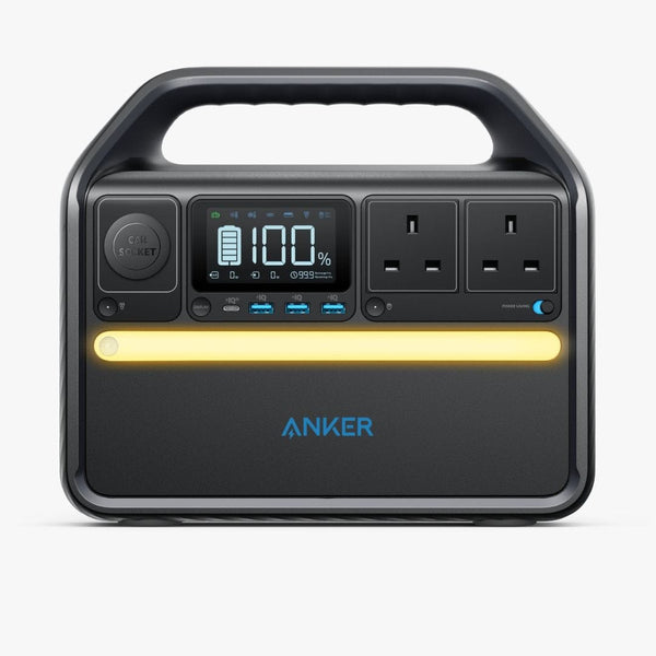 Anker 535 Portable Power Station 512Wh - A1751