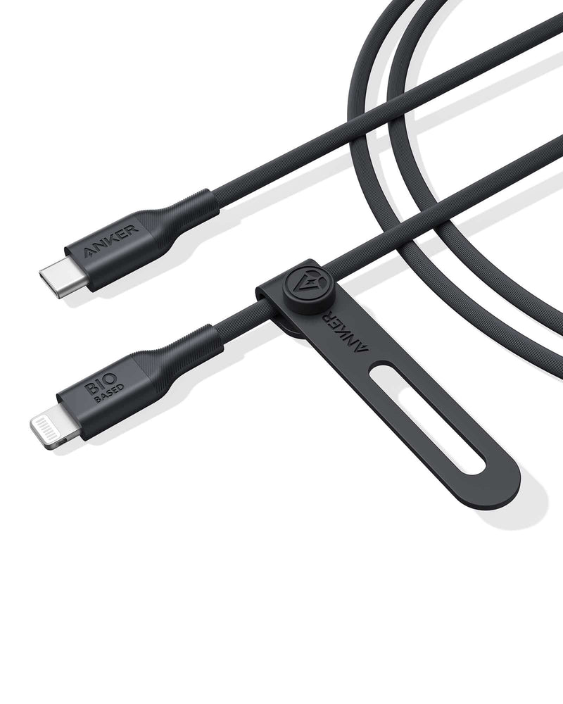 Anker 542 USB-C to Lightning Charging Cable (Bio-Based)