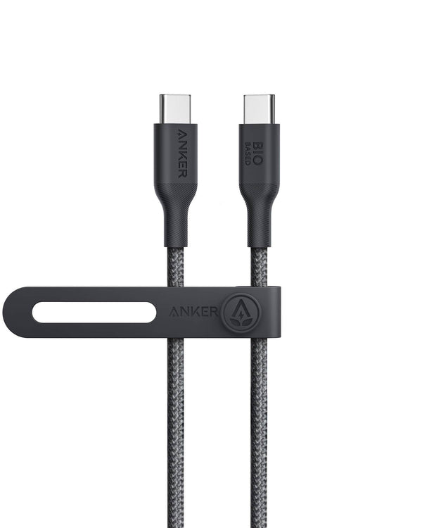 Anker 544 USB-C to USB-C Charging Cable 3ft (Bio-Nylon) - A80F5