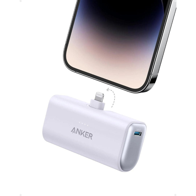 Anker 621 12W Nano Power Bank (Built-In Lightning Connector) - A1645