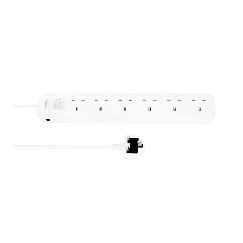 Anker 6 AC Outlet Power Strip - A91F3